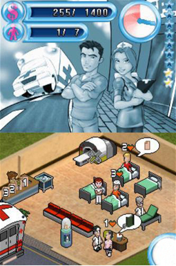 Hysteria Hospital: Emergency Ward screenshot 3 for Wii